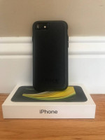 IPHONE SE BLACK 64GB  (2020) MINT