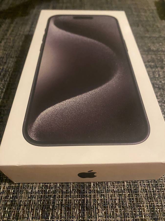 iPhone 15 Pro Brand New in Box
