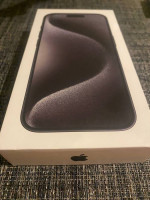 iPhone 15 Pro Brand New in Box