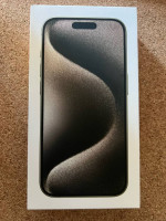 New Iphone 15 pro 256gb bnib - natural titanium authentic quick sell