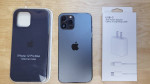 Unlocked Apple iPhone 12 Pro Max Grey 5G + 20W Fast Charger