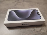 NEW Black Titanium iPhone 15 Pro Max 256GB