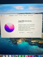 2015 Macbook Pro Retina 13.3, 2.7gh, 8gb, 251gb