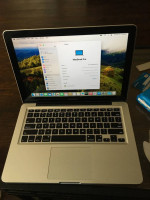 MacBook Pro 13 i5 16gb 750gb HD 2012
