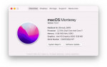 MacBook Air 13" 2017 - 2.2GHz i7, 8GB RAM, 512GB SSD