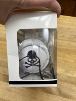 Skull headphones