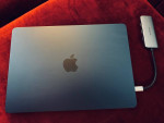 13-inch MacBook Air with M2 chip- Midnight