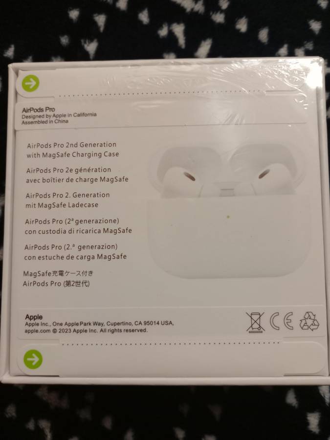 Airpods Pro (2nd Gen)