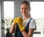 Cleaning of apartments, houses, and cottages