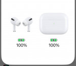 Apple AirPods Pro with Wireless Charging Case and New Extra Ear Tips