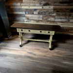 Antique Drop Leaf Sofa Table