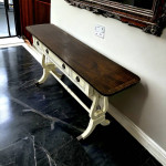Antique Drop Leaf Sofa Table
