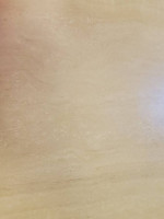 Italian Travertine Console Table