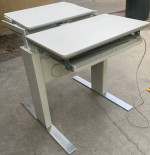 IBM Computer Heavy Duty Metal Table