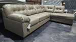 New sectional sofas leather grey