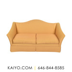 Hickory Chair Camel Back Sofa (Was 6500)