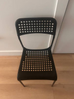 Ikea Sandsberg table with 4 chairs