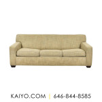 Crate & Barrel Modern Three Seat Sleeper Sofa  (Was 2800)