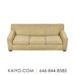 Crate & Barrel Modern Three Seat Sleeper Sofa  (Was 2800)