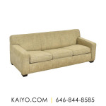 Crate & Barrel Modern Three Seat Sleeper Sofa (Was 2800)