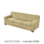 Crate & Barrel Modern Three Seat Sleeper Sofa (Was 2800)