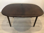 Danish Modern Dining Table by Ole Wanscher for Poul Jeppesen