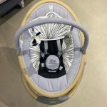 Electric Cradle Kinderkraft LUMI Wooden