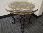 Custom Resin Bullets Coffee Table