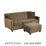 Raymour & Flanigan Track Arm Sofa and Ottoman  (Was 1500)
