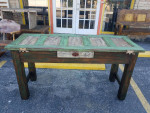 Rustic Old Door Long Sofa Table