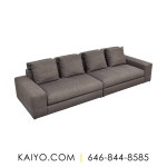 Minotti Modern Two Piece Sectional Sofa (Was 15000)