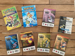 Pokémon Graphic Novels & Handbooks