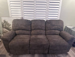 La-Z Boy electric recliner sofa