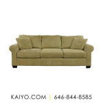 Max Home Classic Herringbone Sofa (Was 1300)