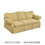 Ethan Allen Traditional Skirted Sofa (Was 2499)