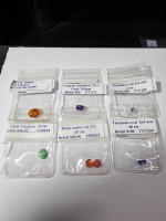 loose     gem stones