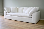 Restoration Hardware 8' Bench Seat Cloud Sofa