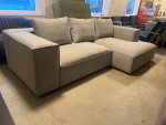 Brand New $6500 Moe’s RHF Sectional Sofa Chaise / Modular Modern