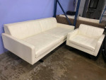 Poltrona Frau Ferrari Leather Sofa Set 2 PCS