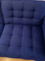 Vintage Florence Knoll Sofa / Couch