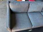 West Elm Hamilton sofa 81' salt pepper