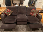Reclining Sofa and Loveseat - best offer