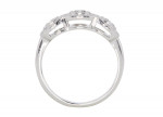 Tiffany Co. Diamond Circlet Ring in Platinum - Engagement / Wedding / Anniversar