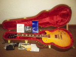 2021 Gibson Les Paul Standard 60s Neck 3AAA Lemon Burst Exclusive