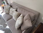 Lexington High end sofa couch 6.5ft Long