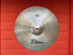very thin avedis zildjian 18" crash cymbal 1339g