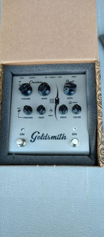 Egnator Goldsmith gain pedal.