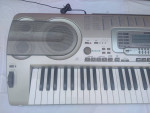 CASIO WK-3300 76 KEY KEYBOARD w/ POWER CORD & MANUAL