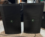 2-Mackie Thump212 W/Padded bags