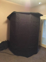 Clearsonic ISO booth